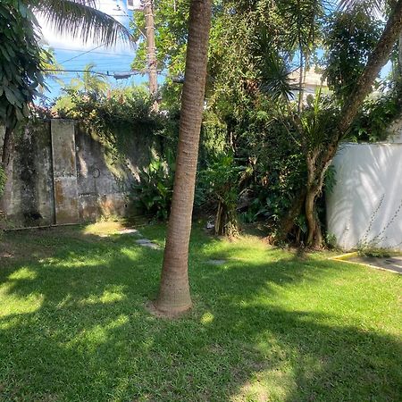 Vila Casarao No Guaruja Com Piscina Exteriér fotografie