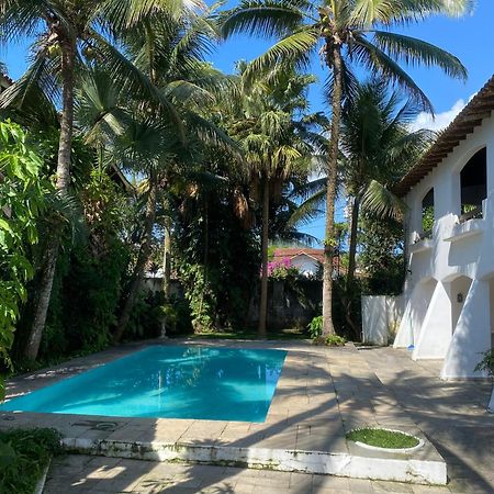 Vila Casarao No Guaruja Com Piscina Exteriér fotografie