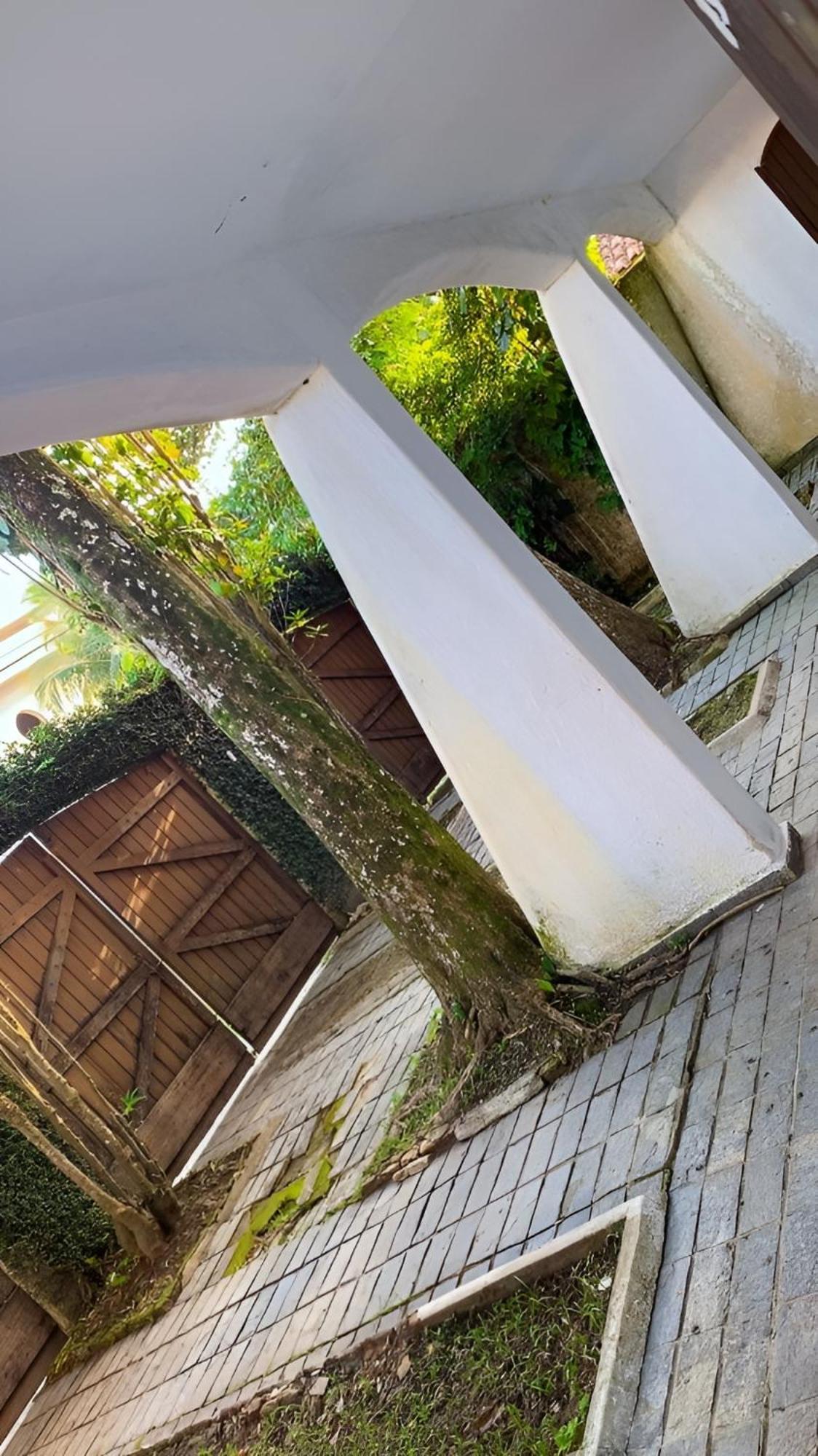 Vila Casarao No Guaruja Com Piscina Exteriér fotografie