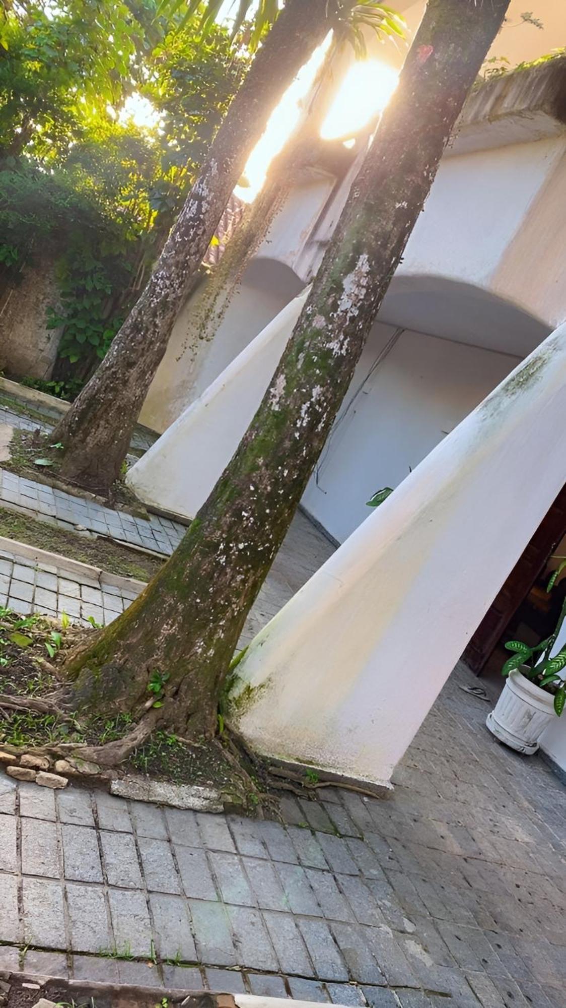 Vila Casarao No Guaruja Com Piscina Exteriér fotografie