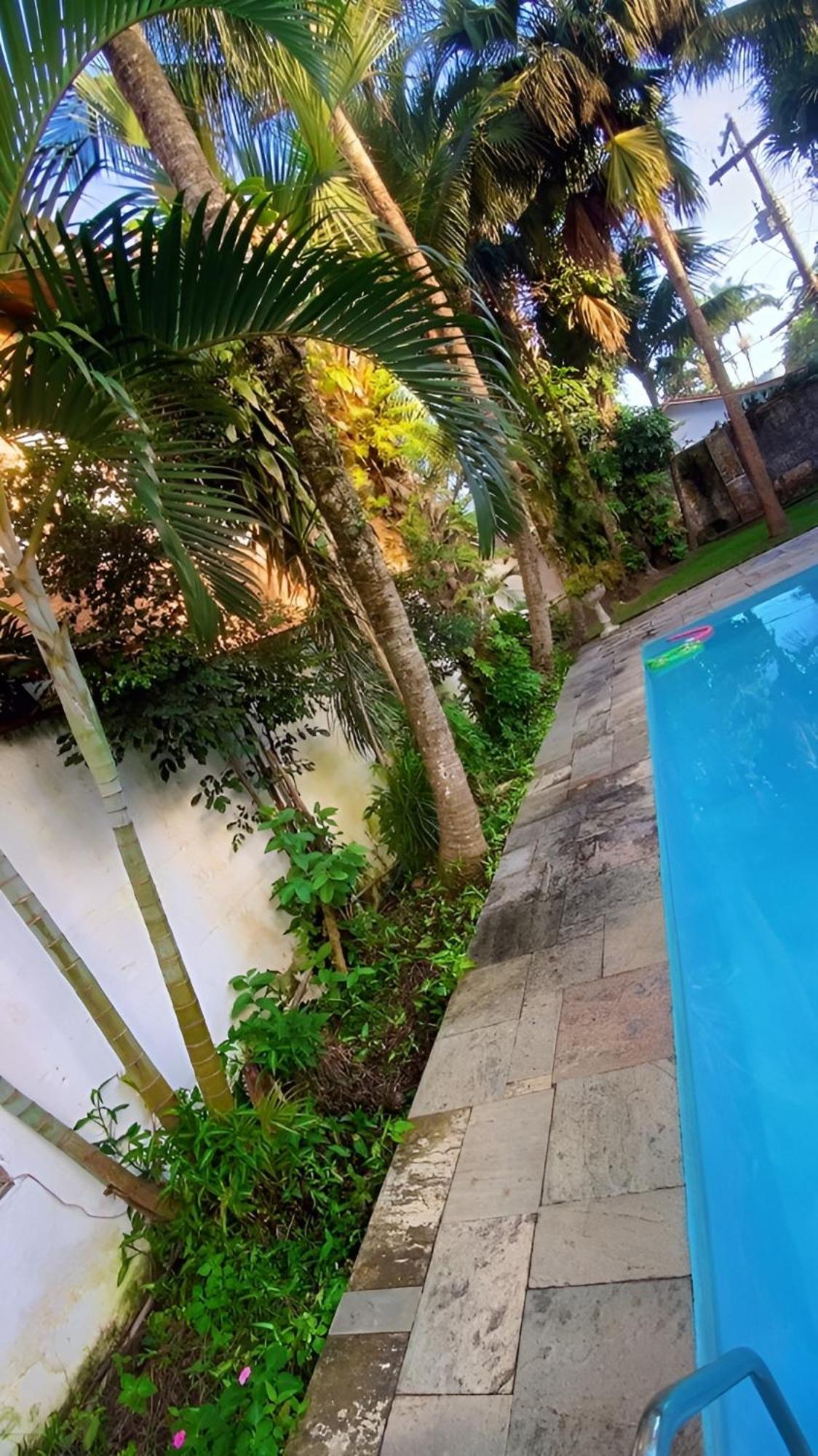 Vila Casarao No Guaruja Com Piscina Exteriér fotografie