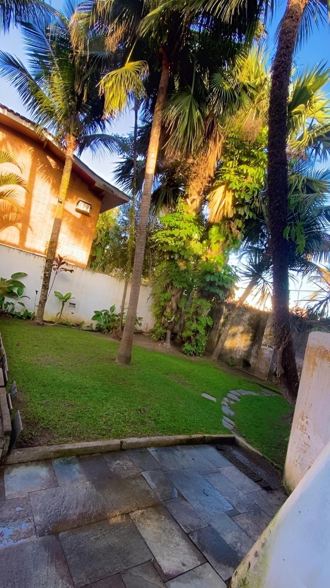 Vila Casarao No Guaruja Com Piscina Exteriér fotografie