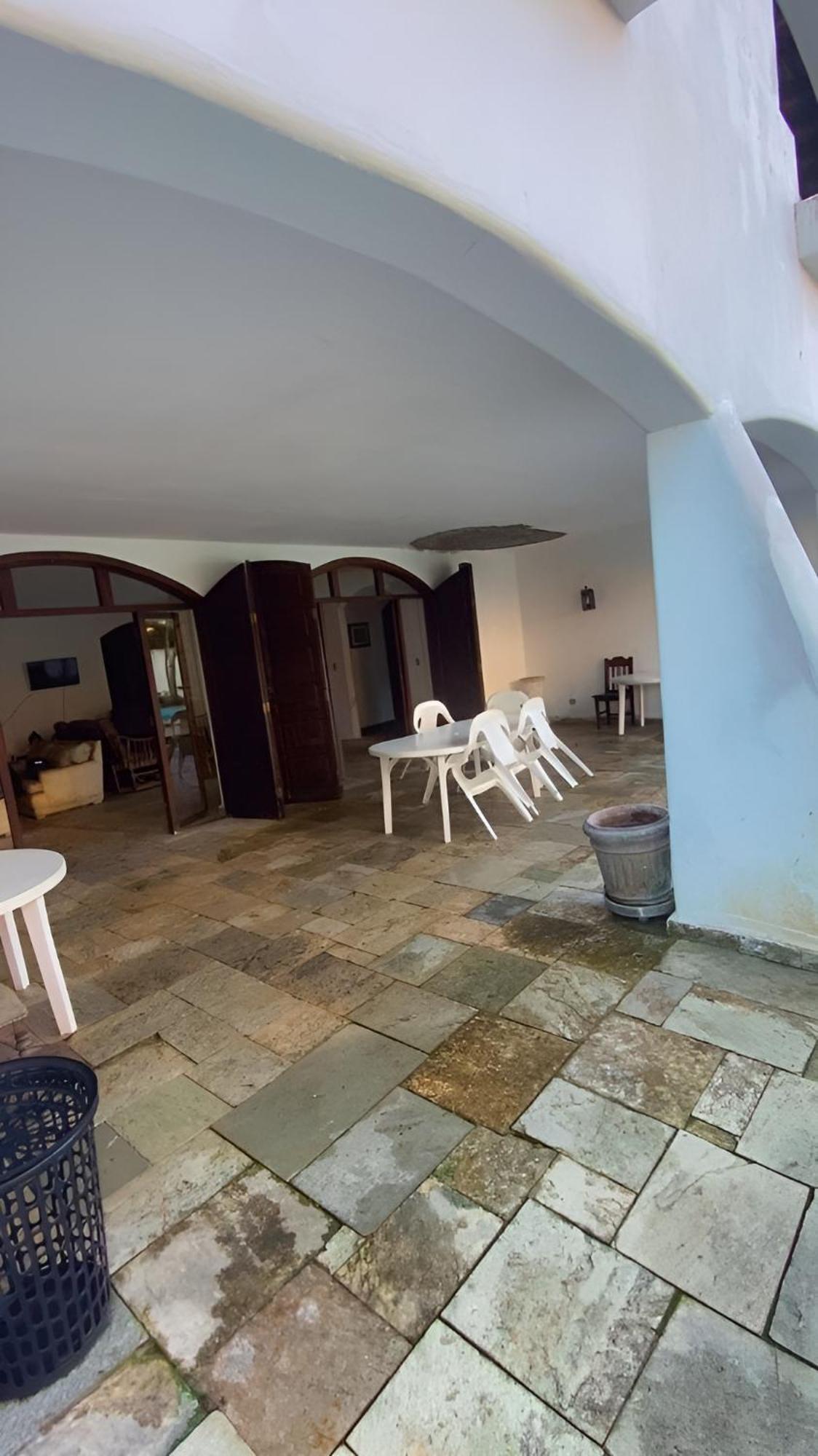 Vila Casarao No Guaruja Com Piscina Exteriér fotografie