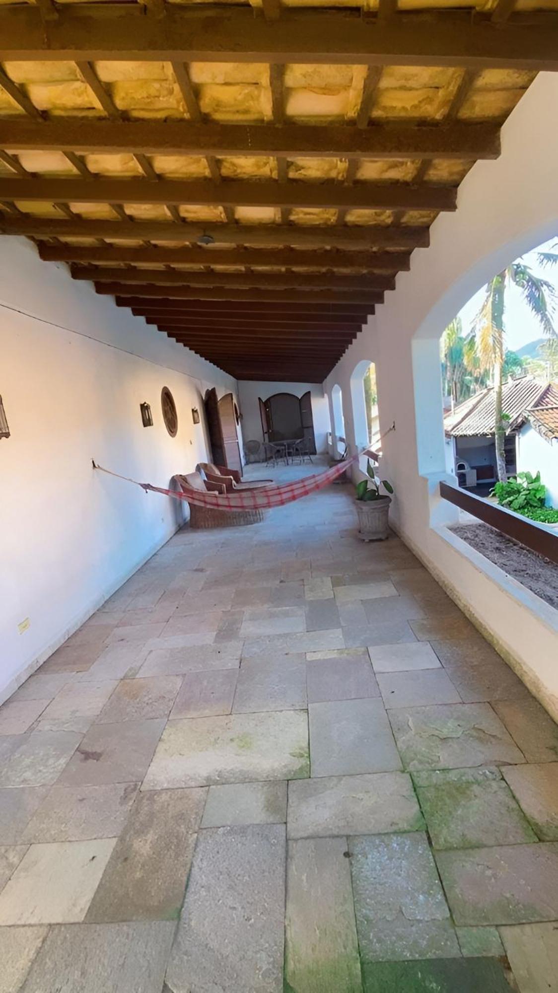 Vila Casarao No Guaruja Com Piscina Exteriér fotografie