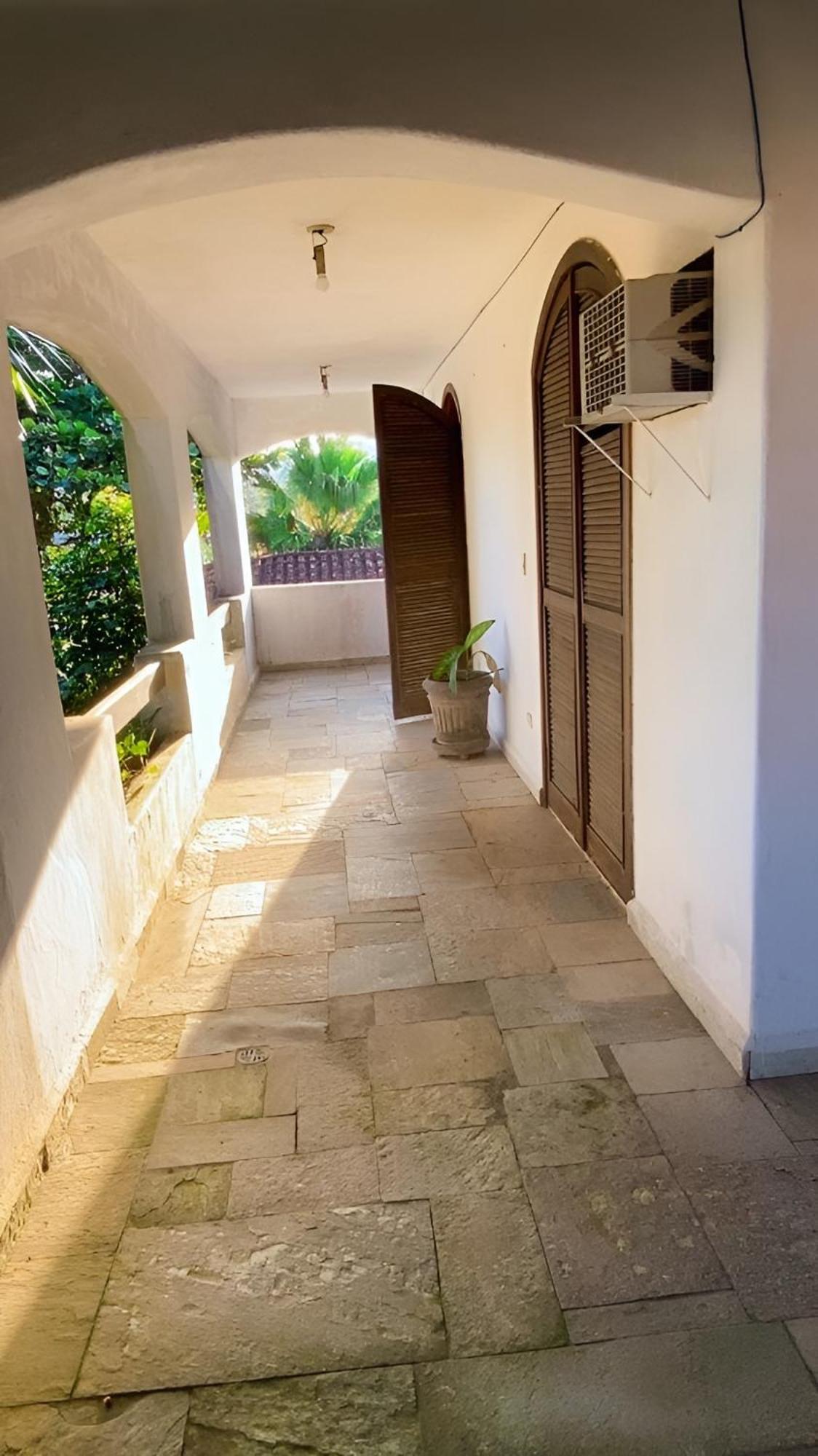 Vila Casarao No Guaruja Com Piscina Exteriér fotografie