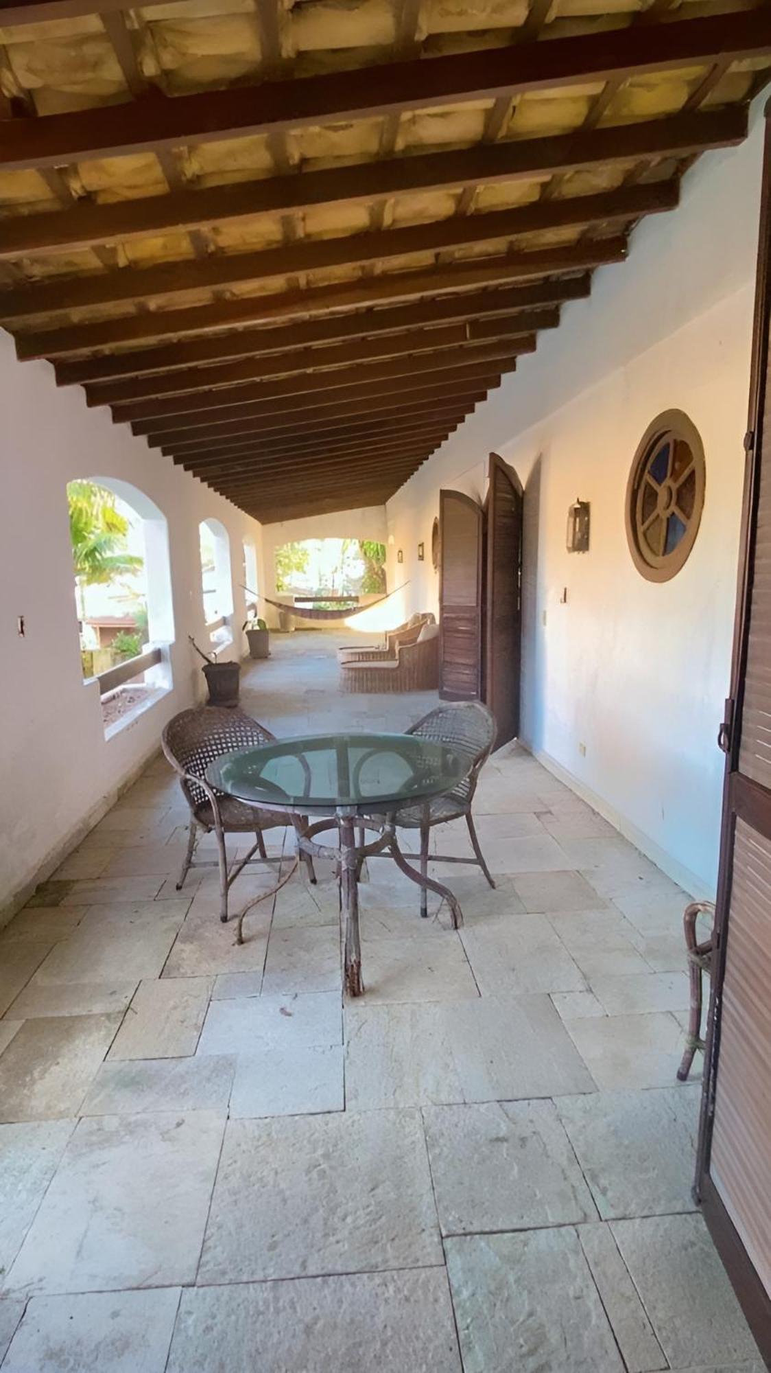 Vila Casarao No Guaruja Com Piscina Exteriér fotografie