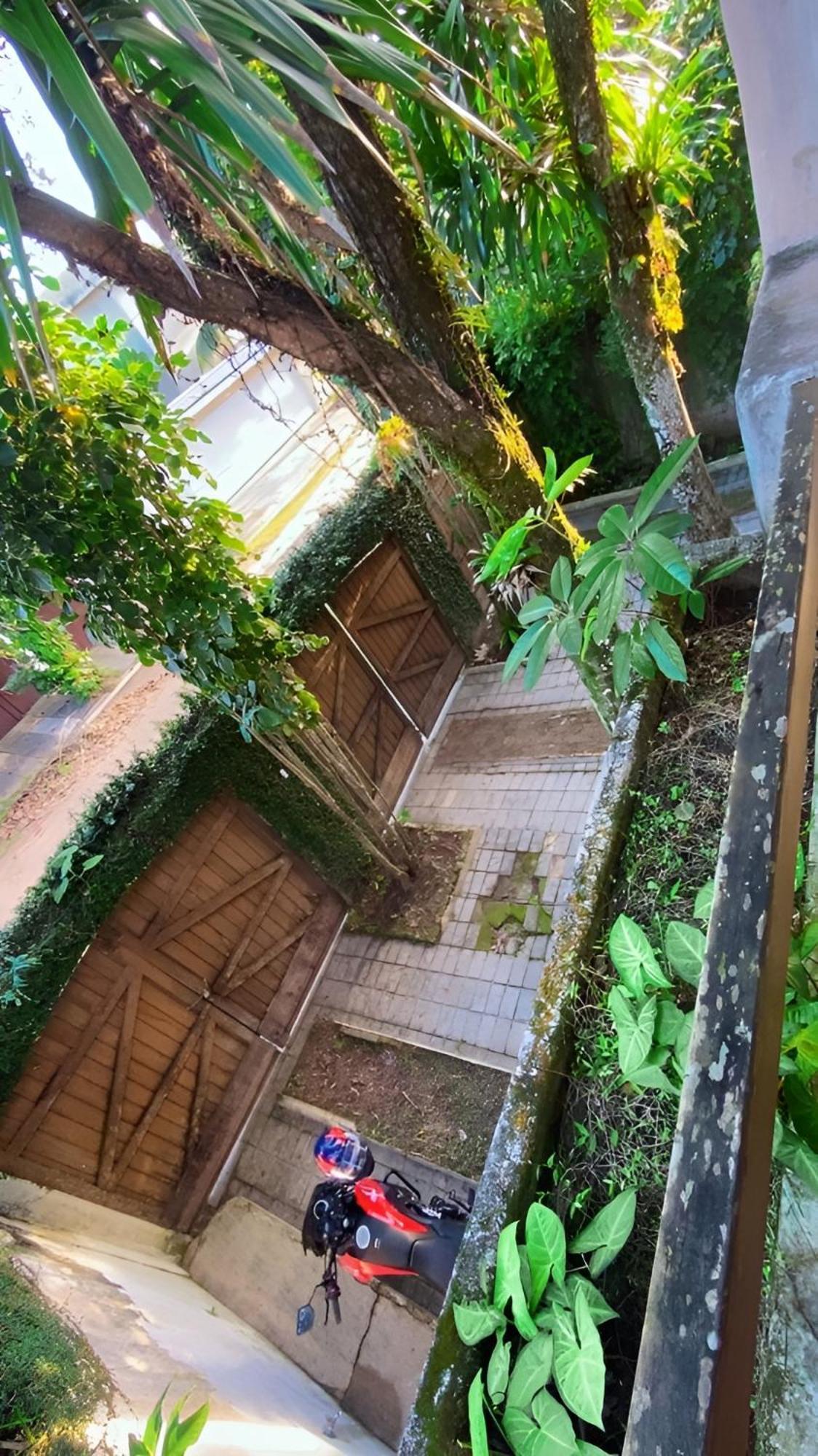 Vila Casarao No Guaruja Com Piscina Exteriér fotografie