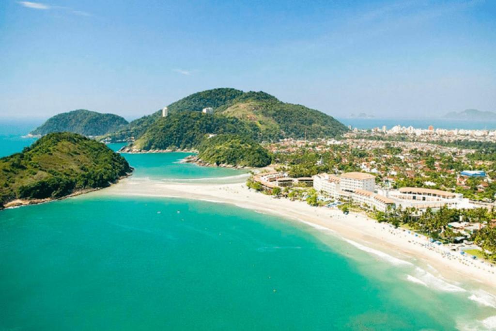 Vila Casarao No Guaruja Com Piscina Exteriér fotografie