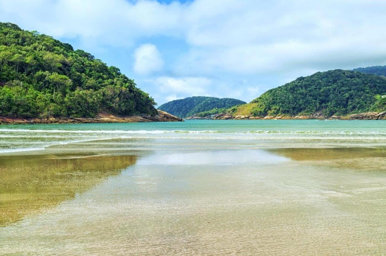 Vila Casarao No Guaruja Com Piscina Exteriér fotografie