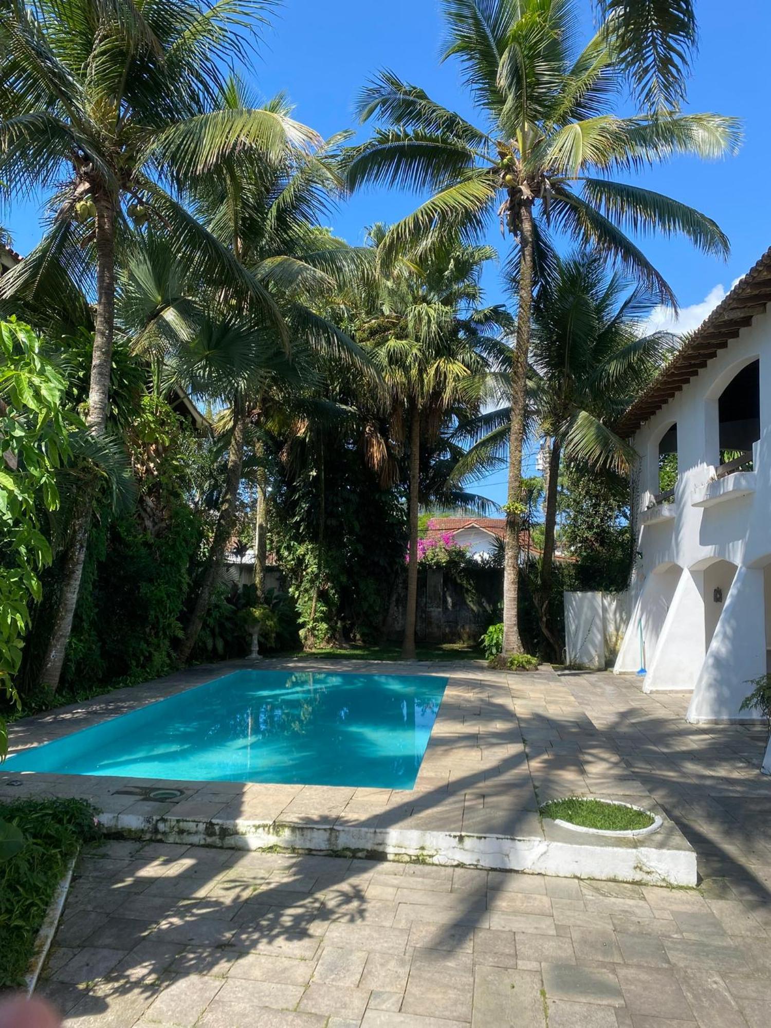 Vila Casarao No Guaruja Com Piscina Exteriér fotografie
