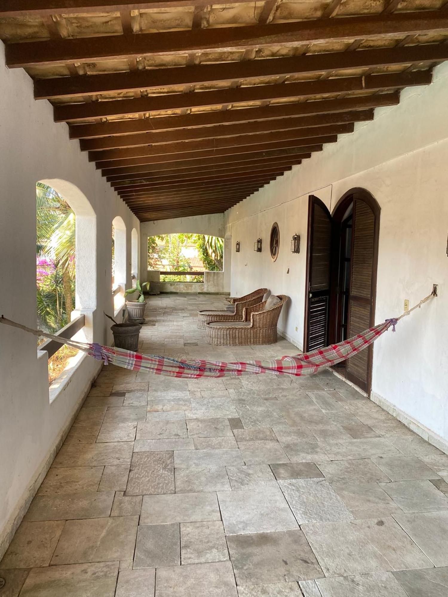 Vila Casarao No Guaruja Com Piscina Exteriér fotografie