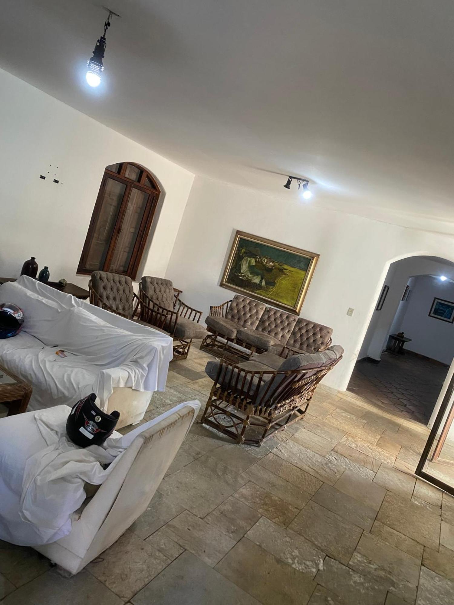 Vila Casarao No Guaruja Com Piscina Exteriér fotografie