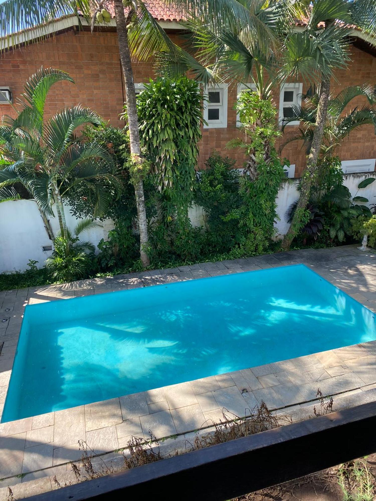 Vila Casarao No Guaruja Com Piscina Exteriér fotografie