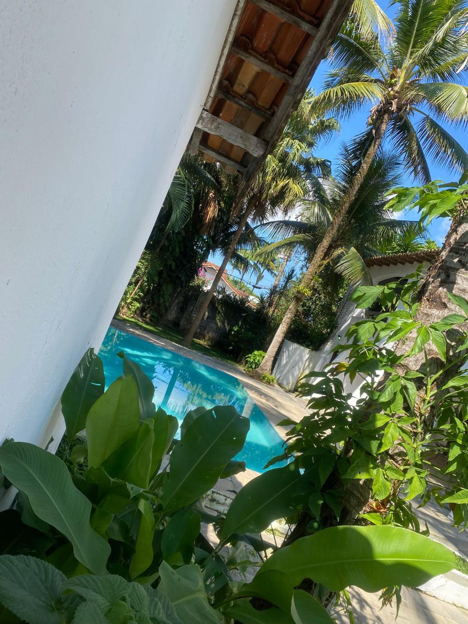 Vila Casarao No Guaruja Com Piscina Exteriér fotografie