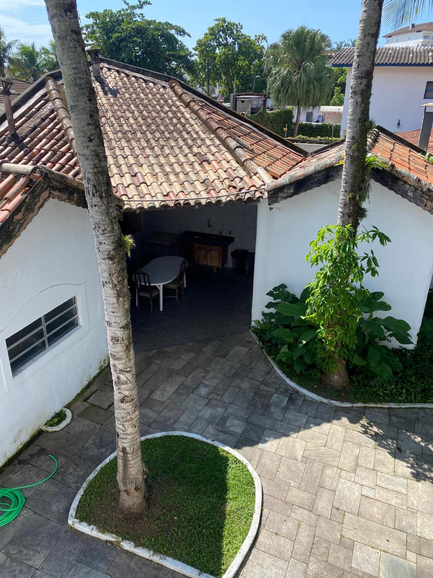 Vila Casarao No Guaruja Com Piscina Exteriér fotografie