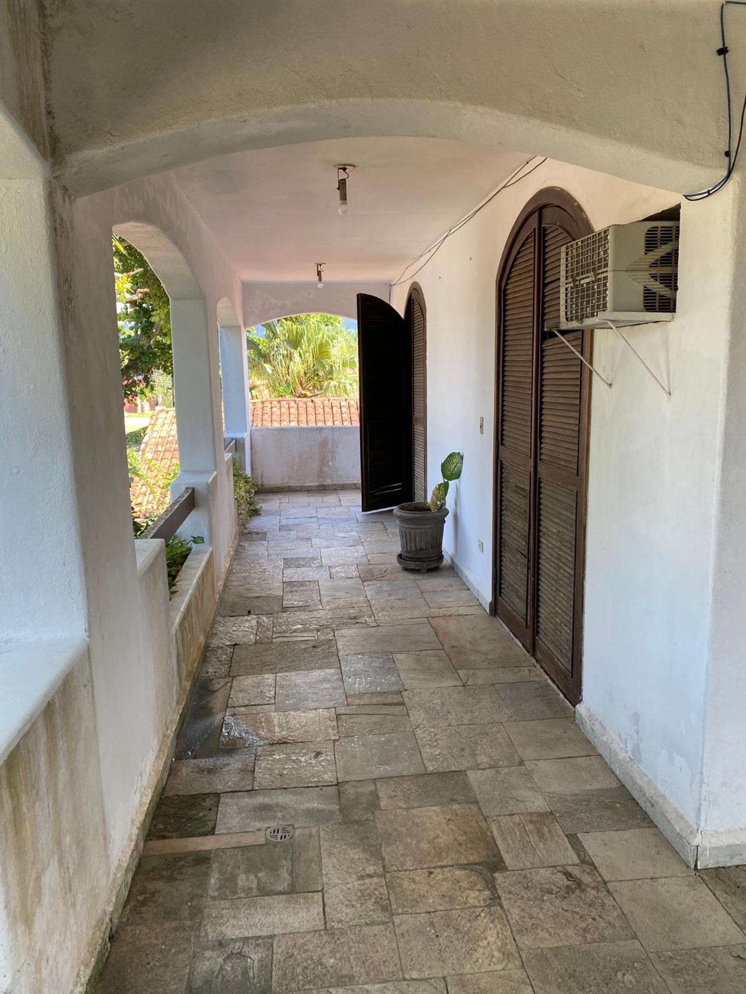 Vila Casarao No Guaruja Com Piscina Exteriér fotografie
